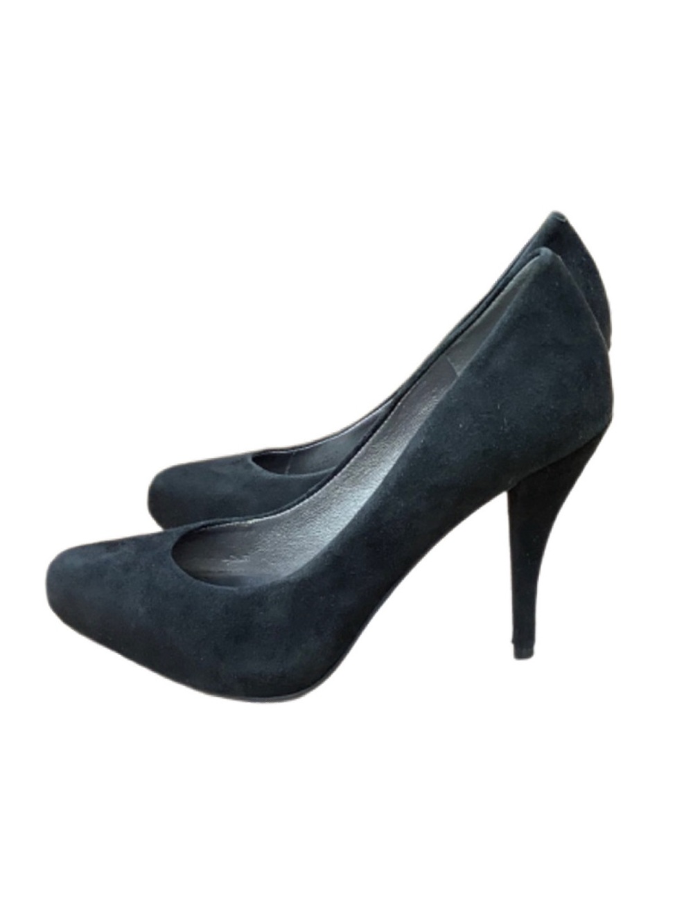 Banana Republic Circa 2011 Mad Men Izzy Classic Pump Black Suede Size 6
